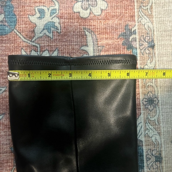 NWOT Steve Madden heeled knee high boots in black | Sz 8.5 - Picture 7 of 7